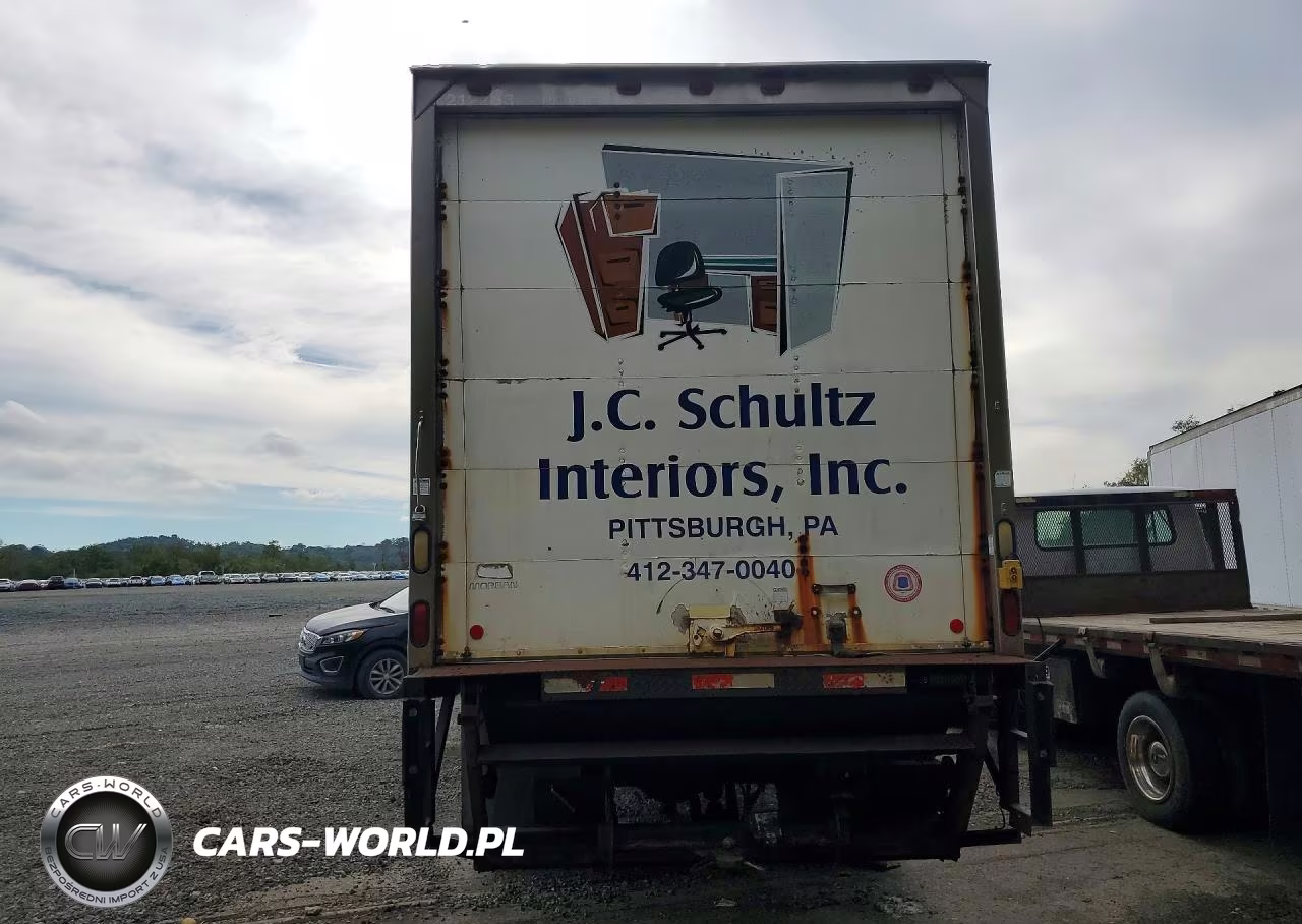 2002 International 4300 Box Truck VIN:1HTMMAAM82H535064 - 6