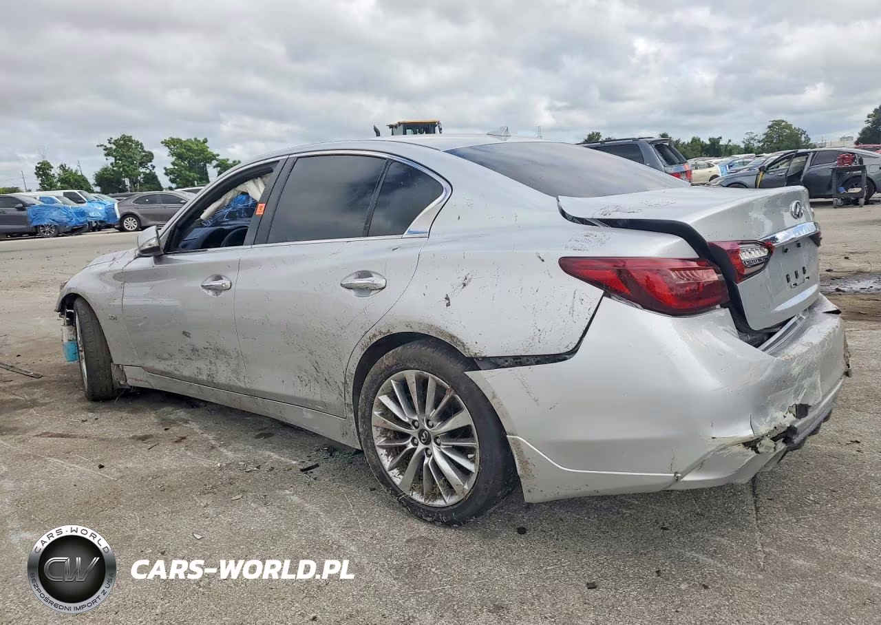 2018 Infiniti Q50 3.0T Luxe VIN:JN1EV7AP2JM356653 - 2