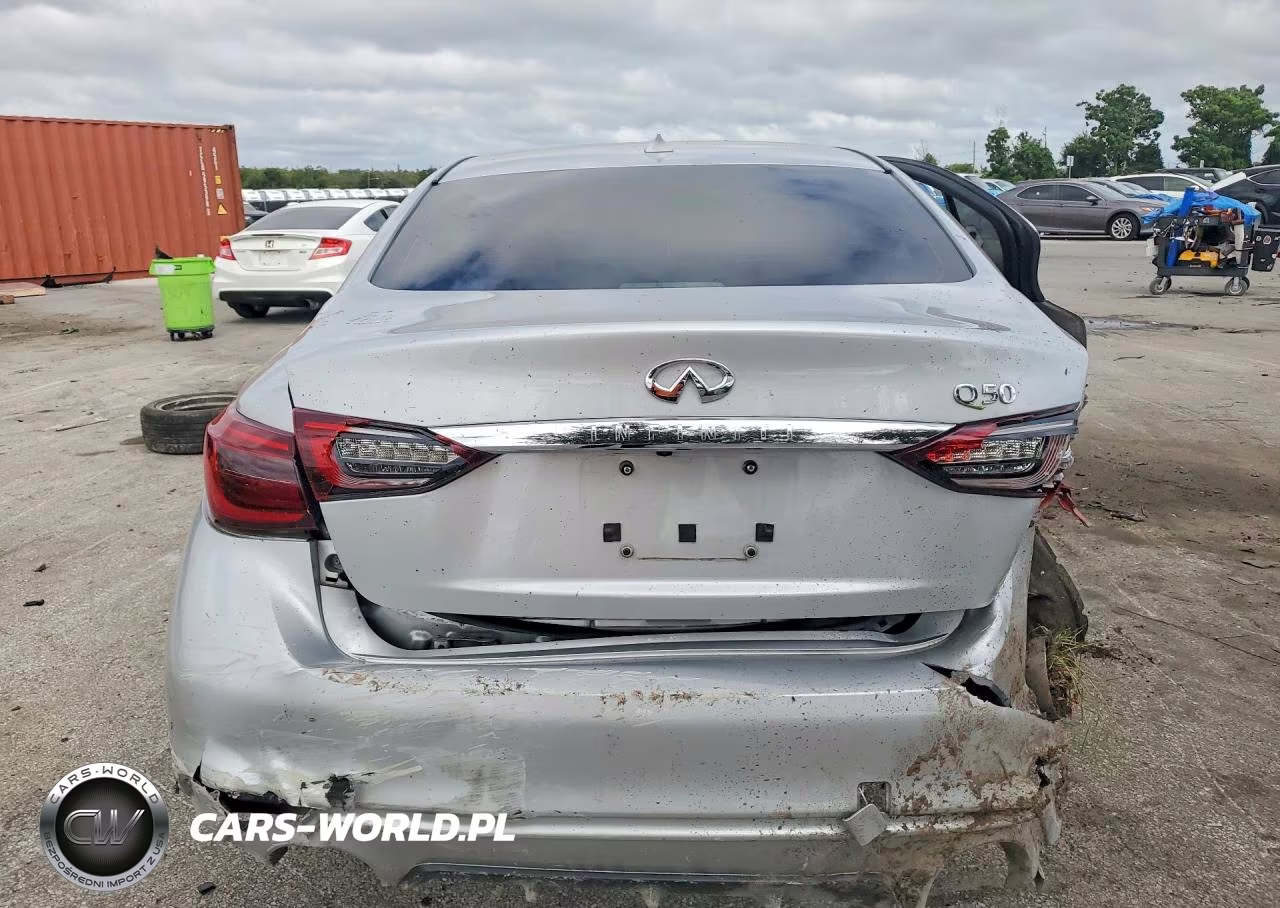 2018 Infiniti Q50 3.0T Luxe VIN:JN1EV7AP2JM356653 - 6