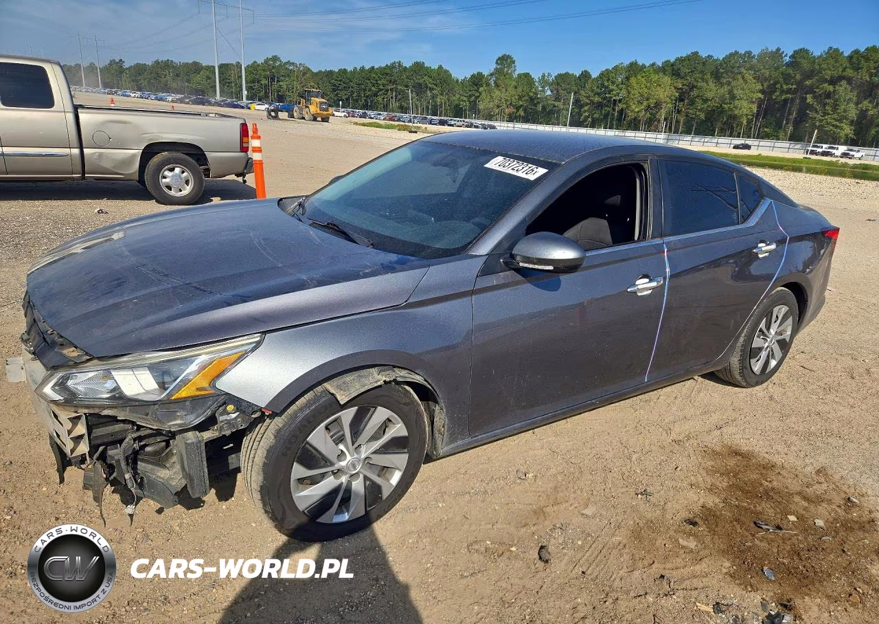 2019 Nissan Altima S VIN:1N4BL4BV7KC178477 - 1