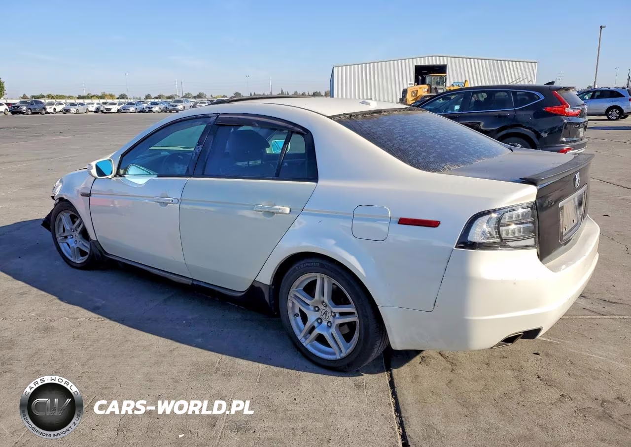 2008 Acura Tl VIN:19UUA662X8A013856 - 2
