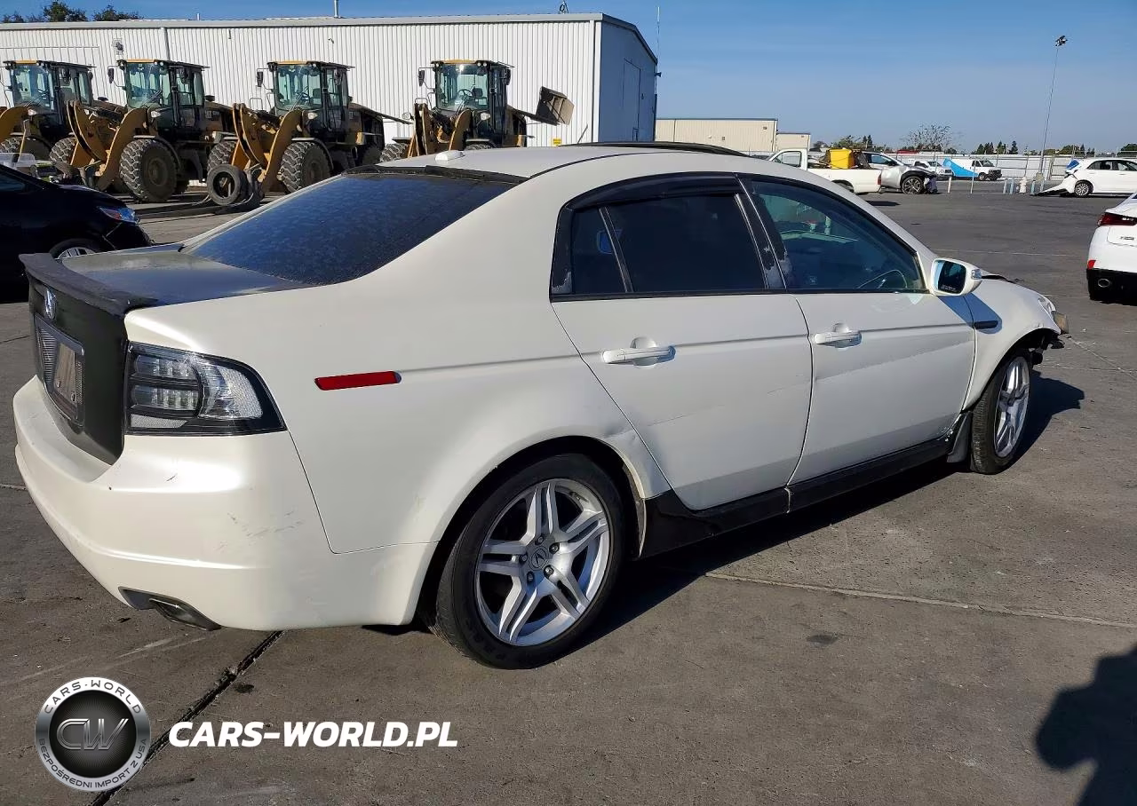 2008 Acura Tl VIN:19UUA662X8A013856 - 3