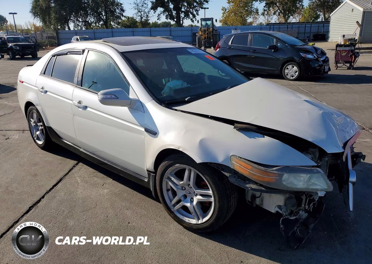 2008 Acura Tl VIN:19UUA662X8A013856 - 4