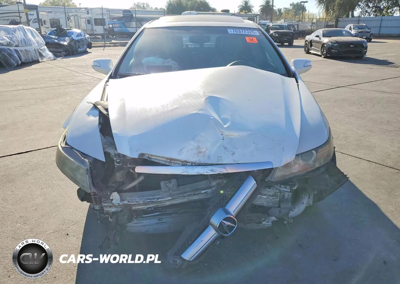 2008 Acura Tl VIN:19UUA662X8A013856 - 5