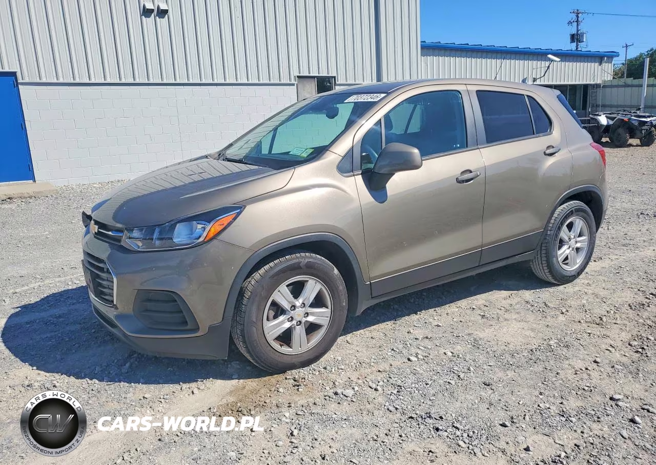 2020 Chevrolet Trax Ls VIN:KL7CJKSB5LB348029 - 1