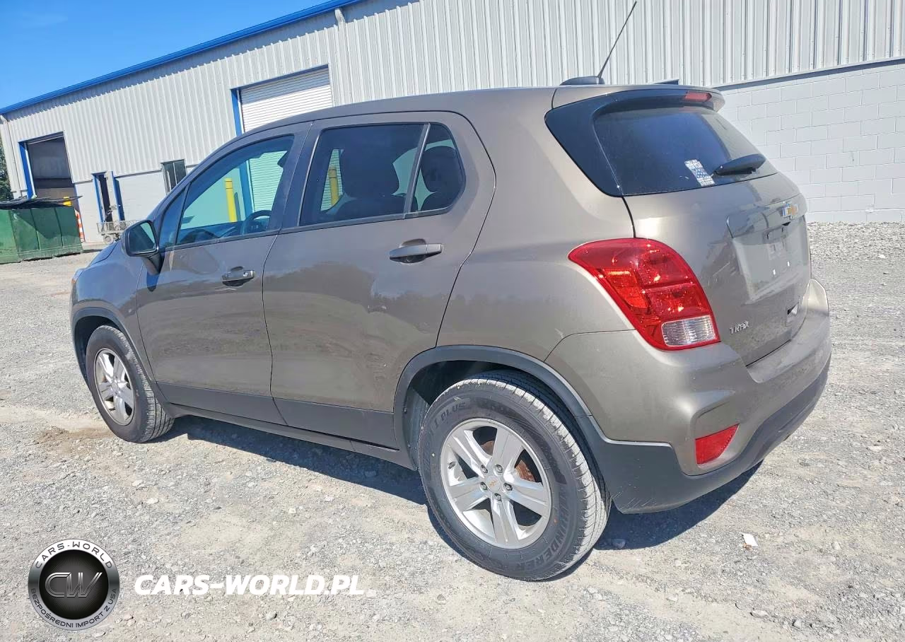 2020 Chevrolet Trax Ls VIN:KL7CJKSB5LB348029 - 2