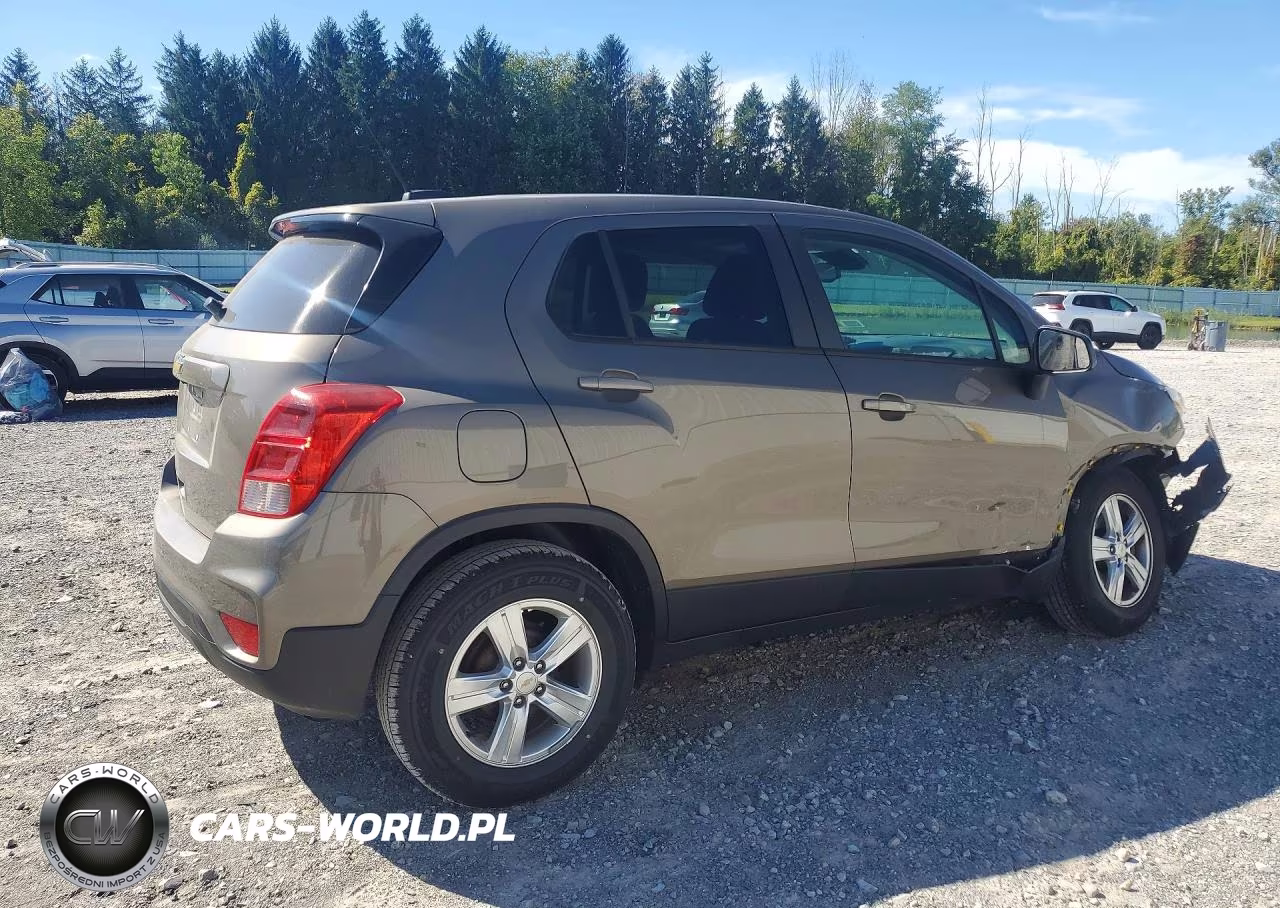 2020 Chevrolet Trax Ls VIN:KL7CJKSB5LB348029 - 3