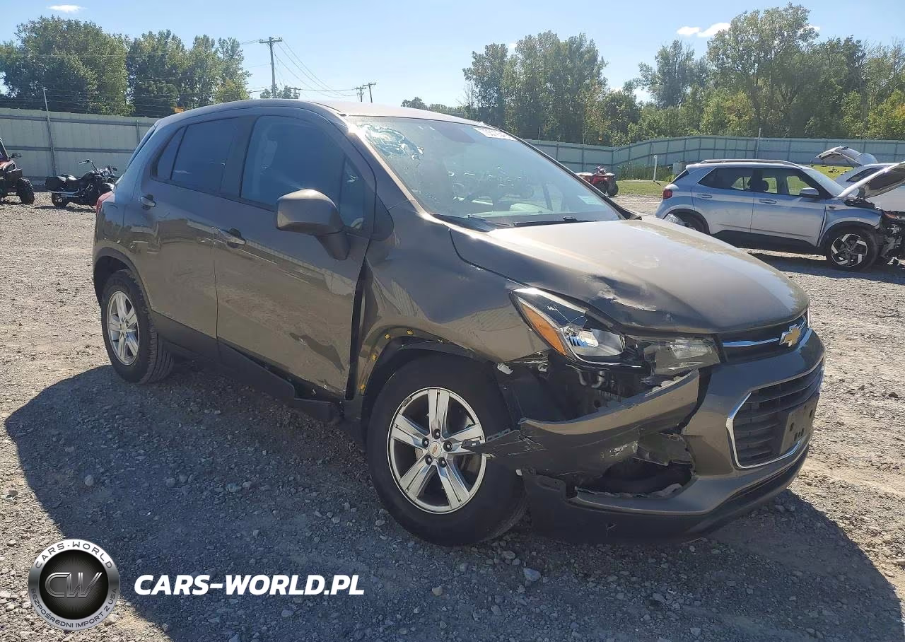 2020 Chevrolet Trax Ls VIN:KL7CJKSB5LB348029 - 4