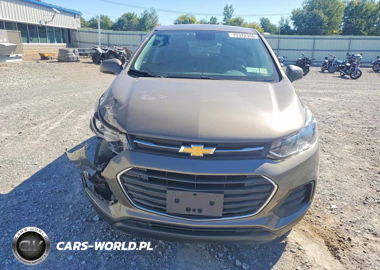 2020 Chevrolet Trax Ls VIN:KL7CJKSB5LB348029 - 5