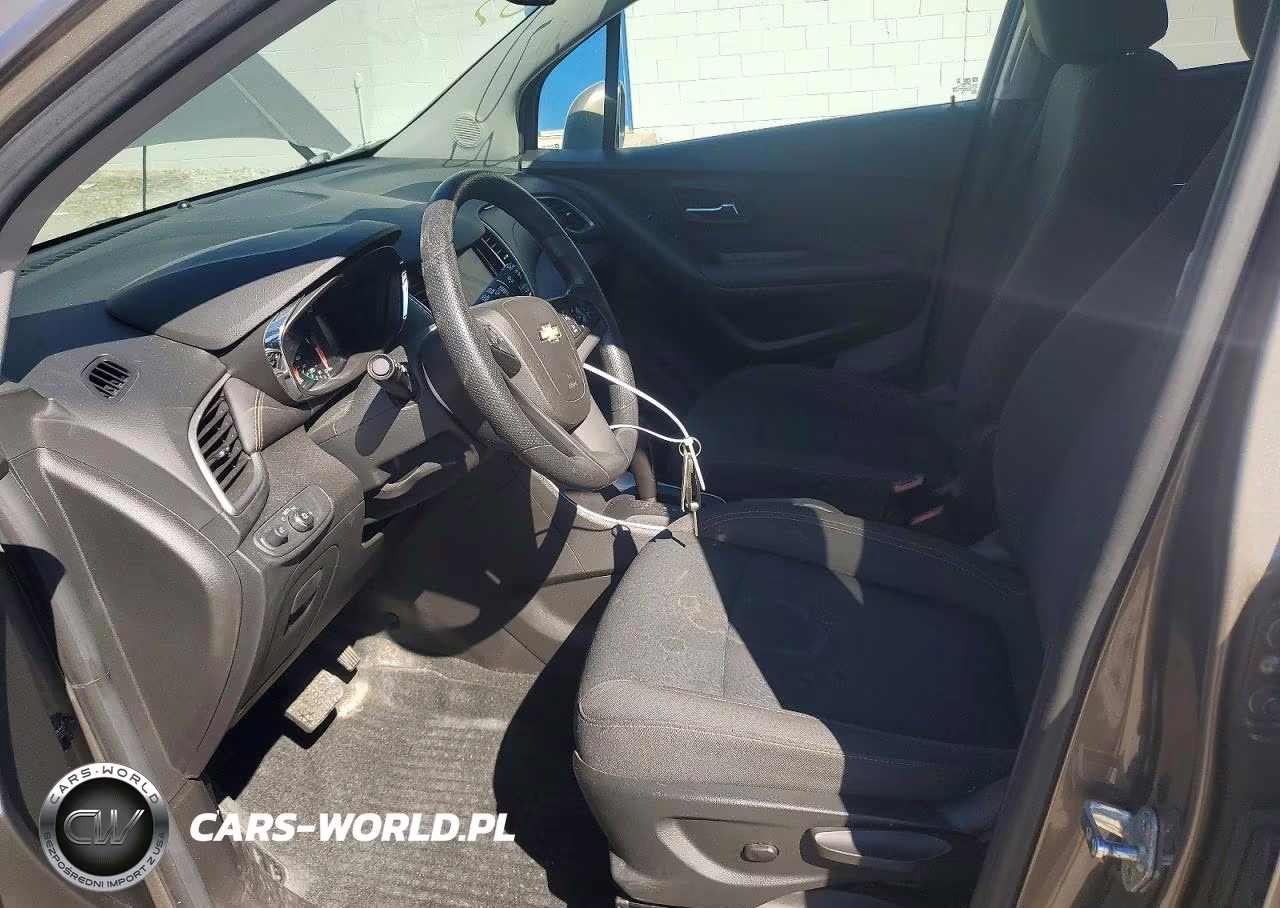 2020 Chevrolet Trax Ls VIN:KL7CJKSB5LB348029 - 7