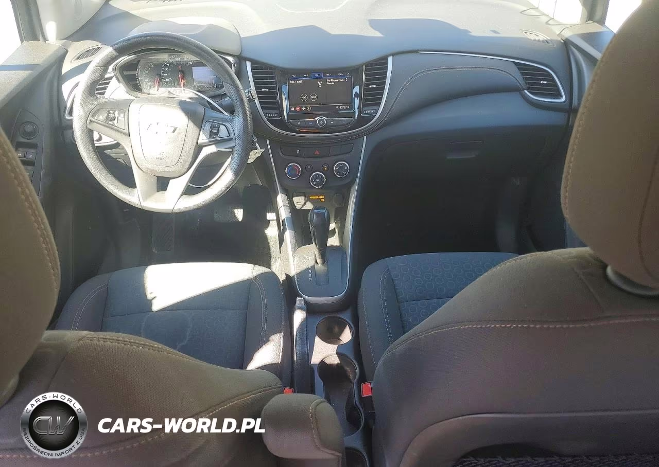 2020 Chevrolet Trax Ls VIN:KL7CJKSB5LB348029 - 8