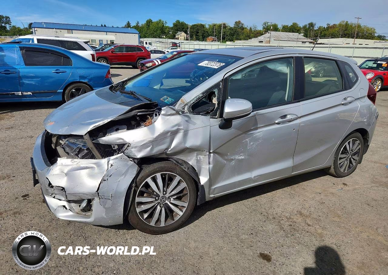 2016 Honda Fit Ex