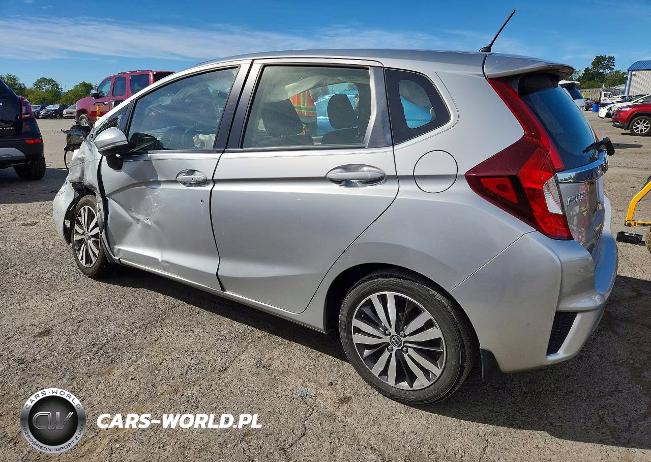 2016 Honda Fit Ex VIN:JHMGK5H70GX030820 - 2