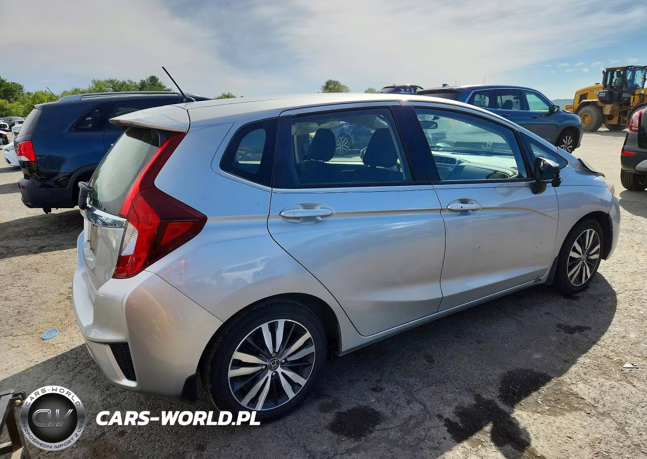 2016 Honda Fit Ex VIN:JHMGK5H70GX030820 - 3