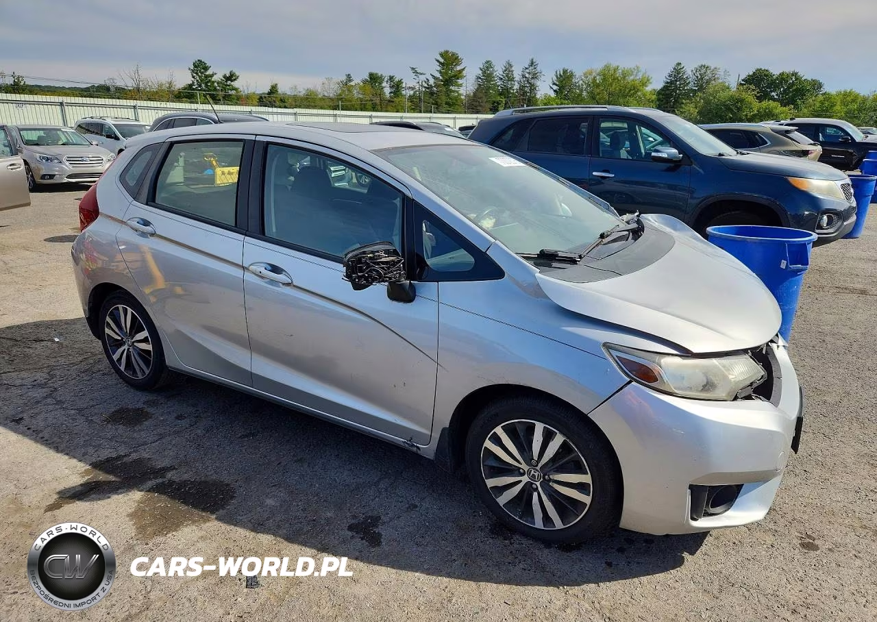 2016 Honda Fit Ex VIN:JHMGK5H70GX030820 - 4