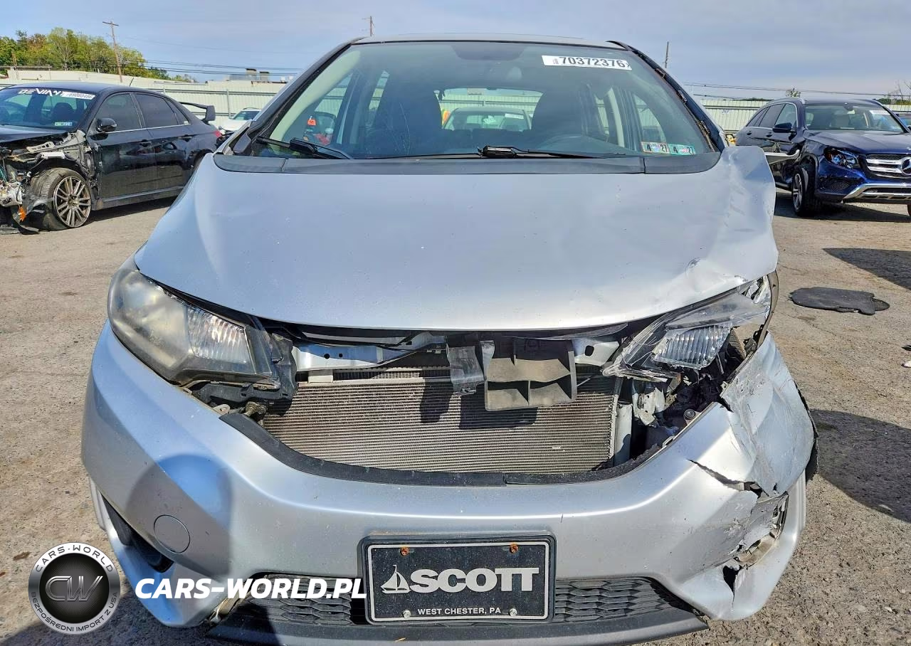 2016 Honda Fit Ex VIN:JHMGK5H70GX030820 - 5