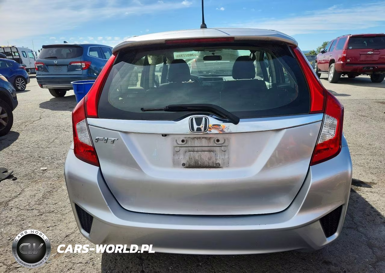 2016 Honda Fit Ex VIN:JHMGK5H70GX030820 - 6