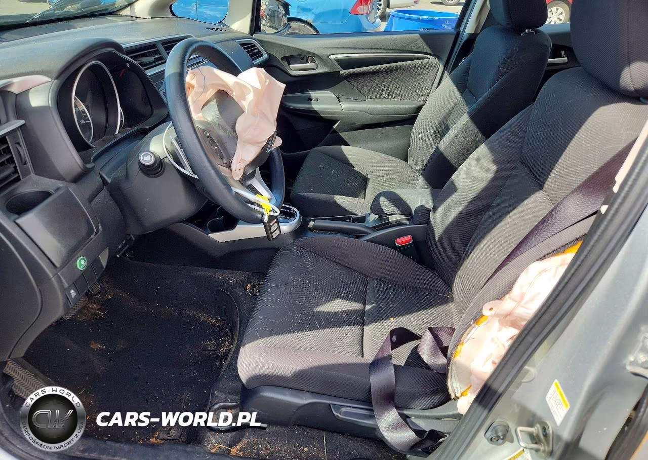 2016 Honda Fit Ex VIN:JHMGK5H70GX030820 - 7