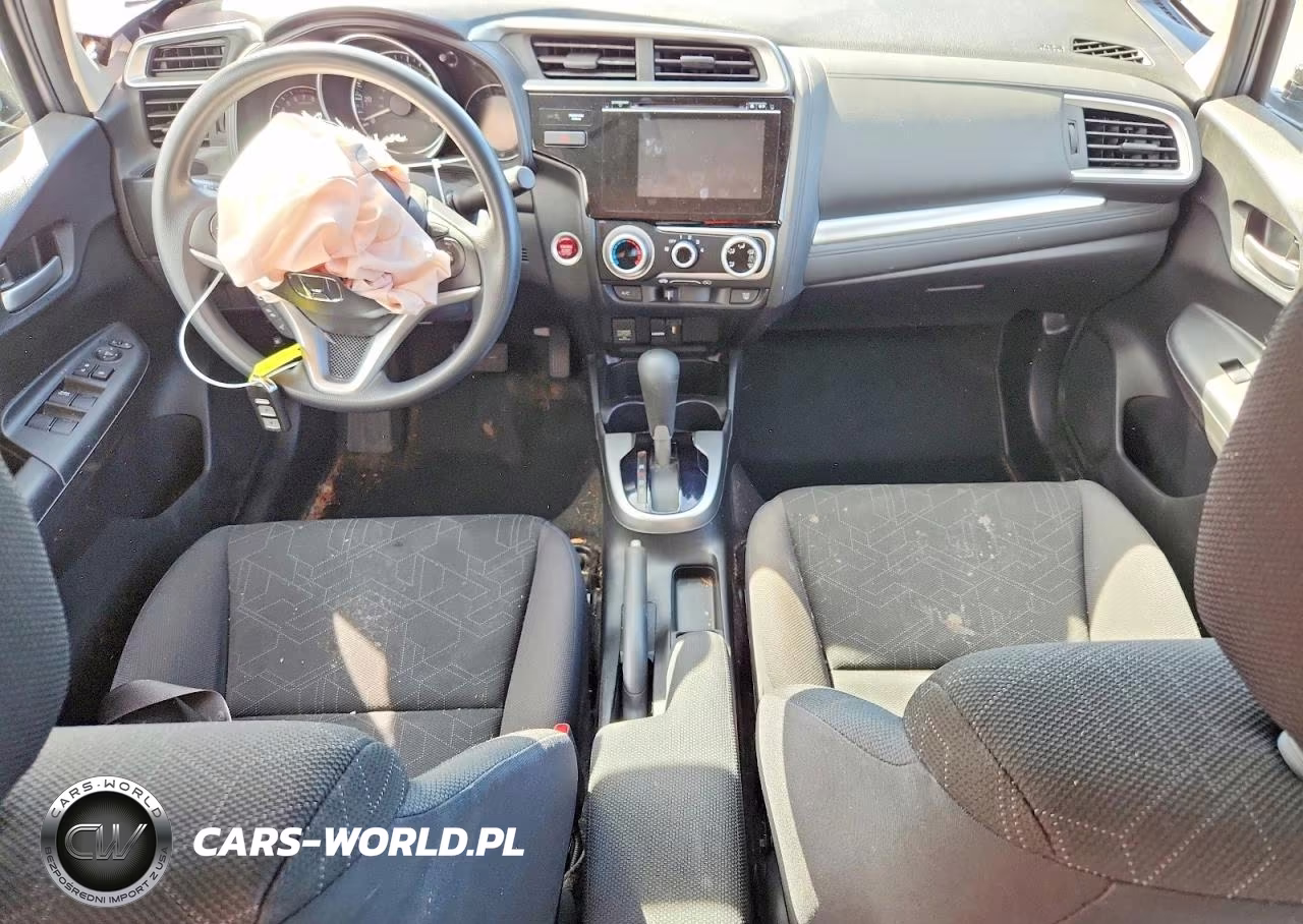 2016 Honda Fit Ex VIN:JHMGK5H70GX030820 - 8