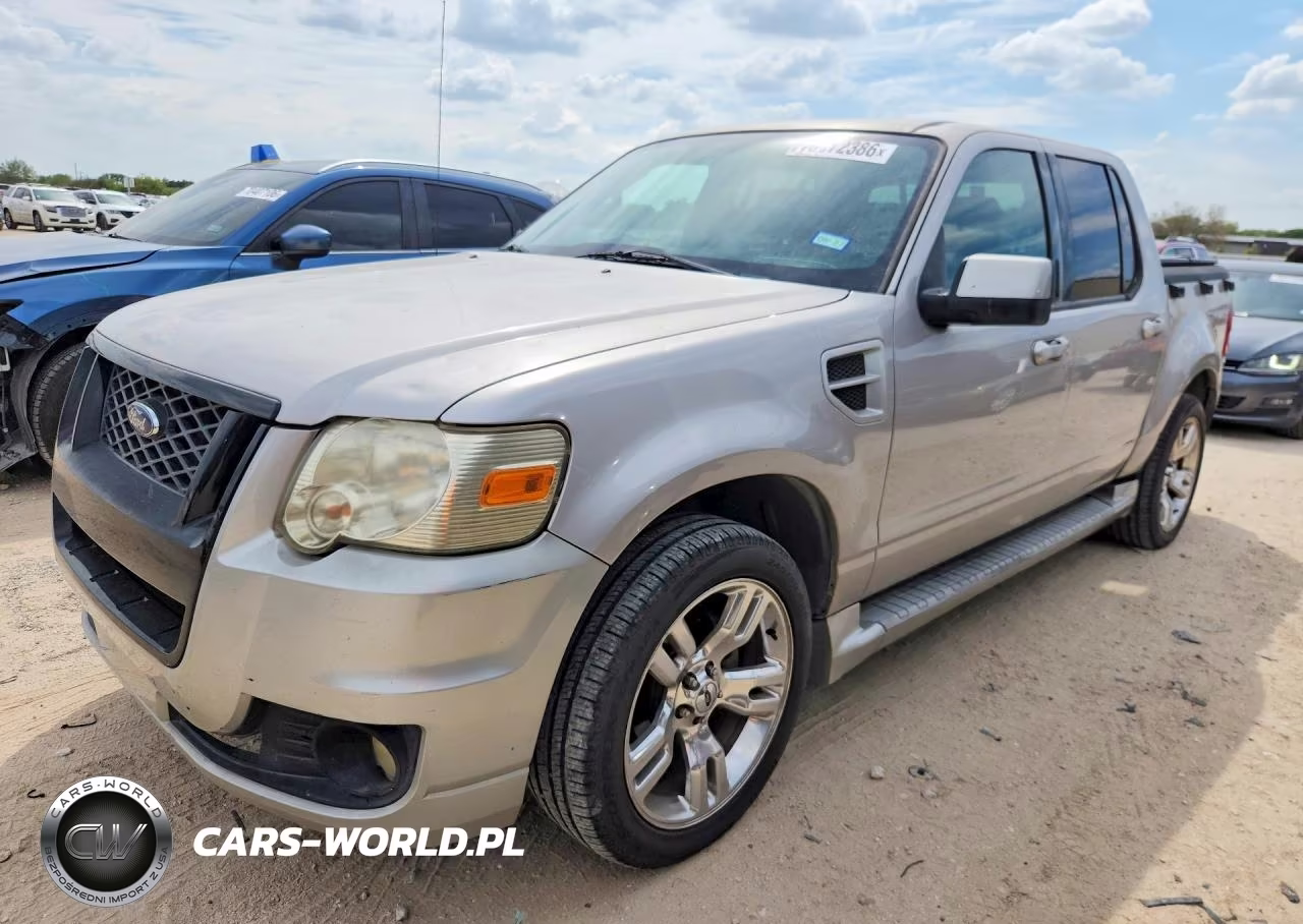 2008 Ford Explorer Sport Trac Limited