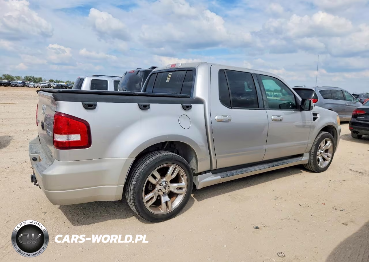 2008 Ford Explorer Sport Trac Limited VIN:1FMEU33878UB31116 - 3