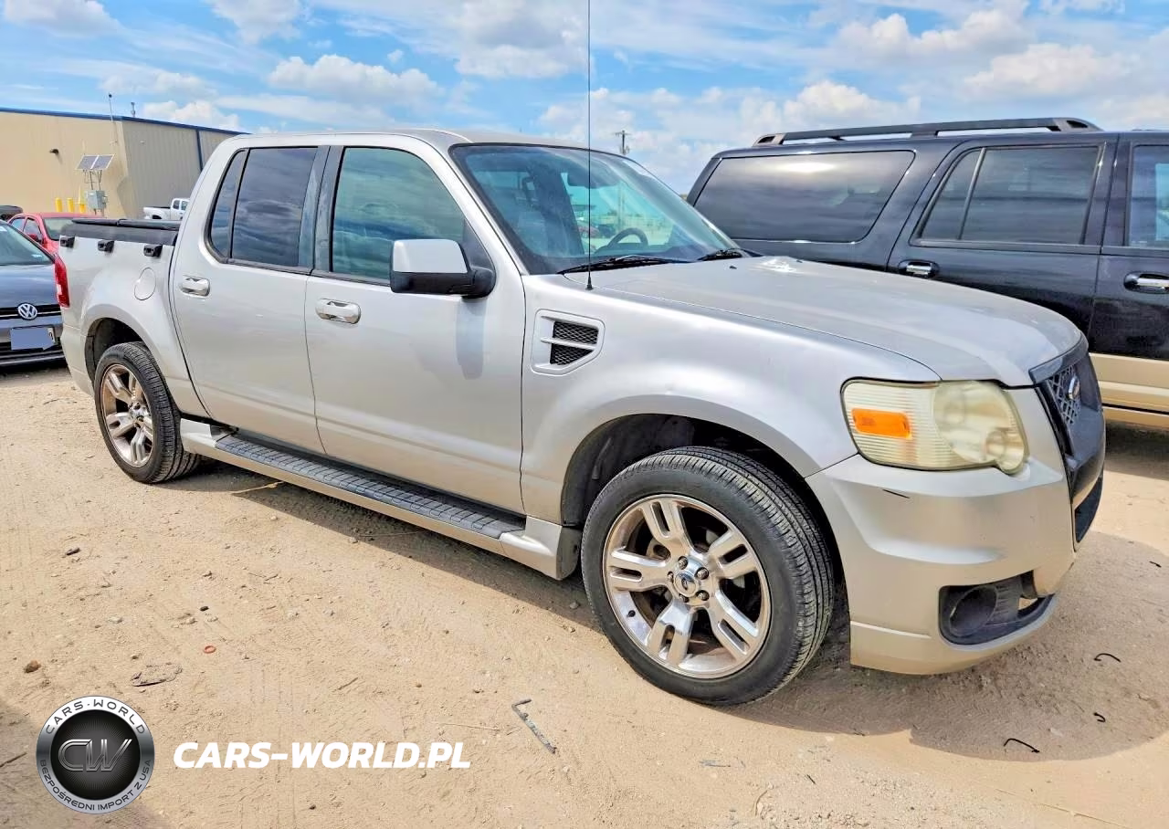 2008 Ford Explorer Sport Trac Limited VIN:1FMEU33878UB31116 - 4
