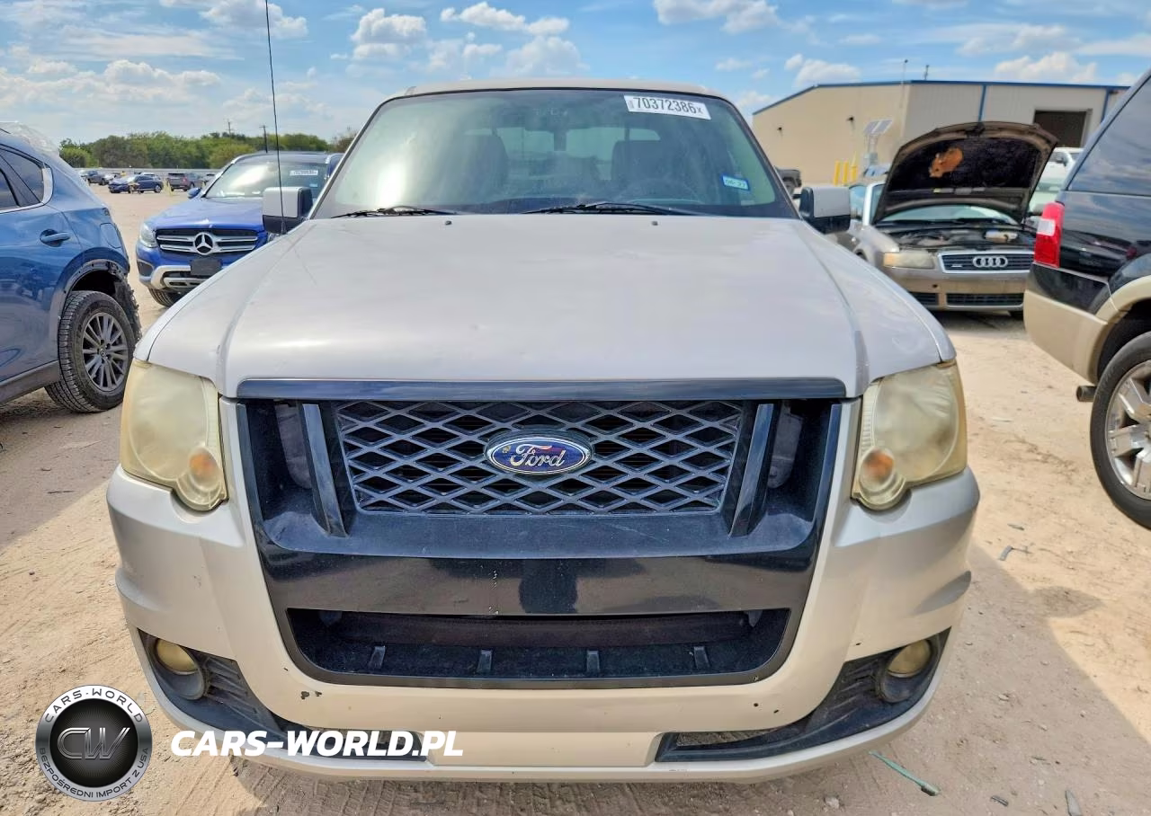 2008 Ford Explorer Sport Trac Limited VIN:1FMEU33878UB31116 - 5