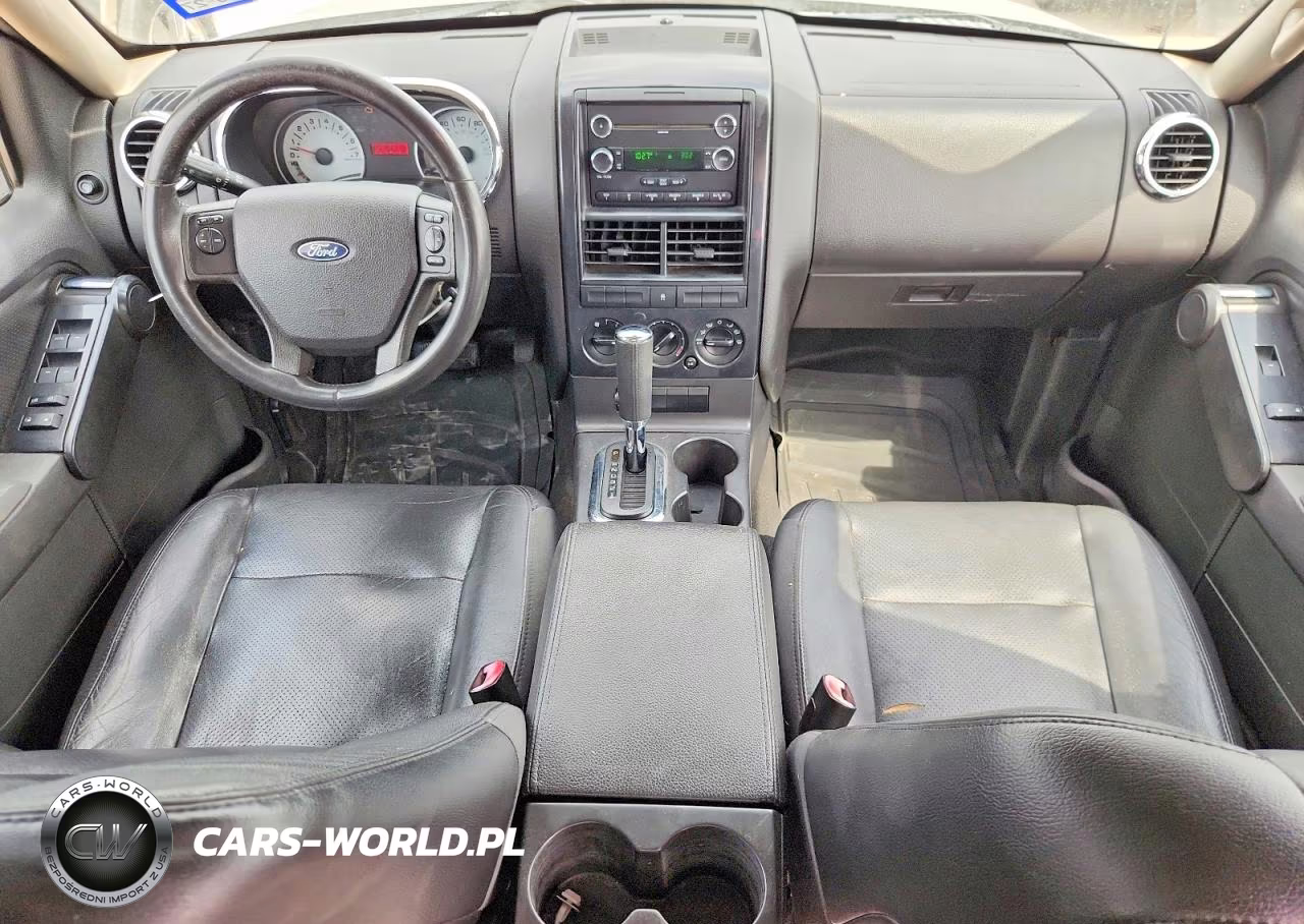 2008 Ford Explorer Sport Trac Limited VIN:1FMEU33878UB31116 - 8
