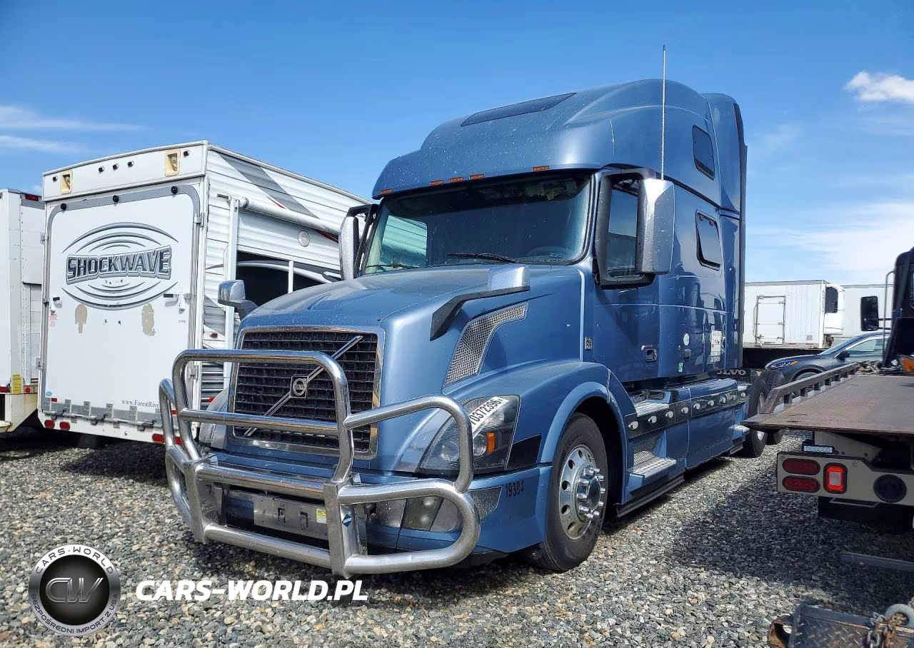 2016 Volvo Vn Vnl