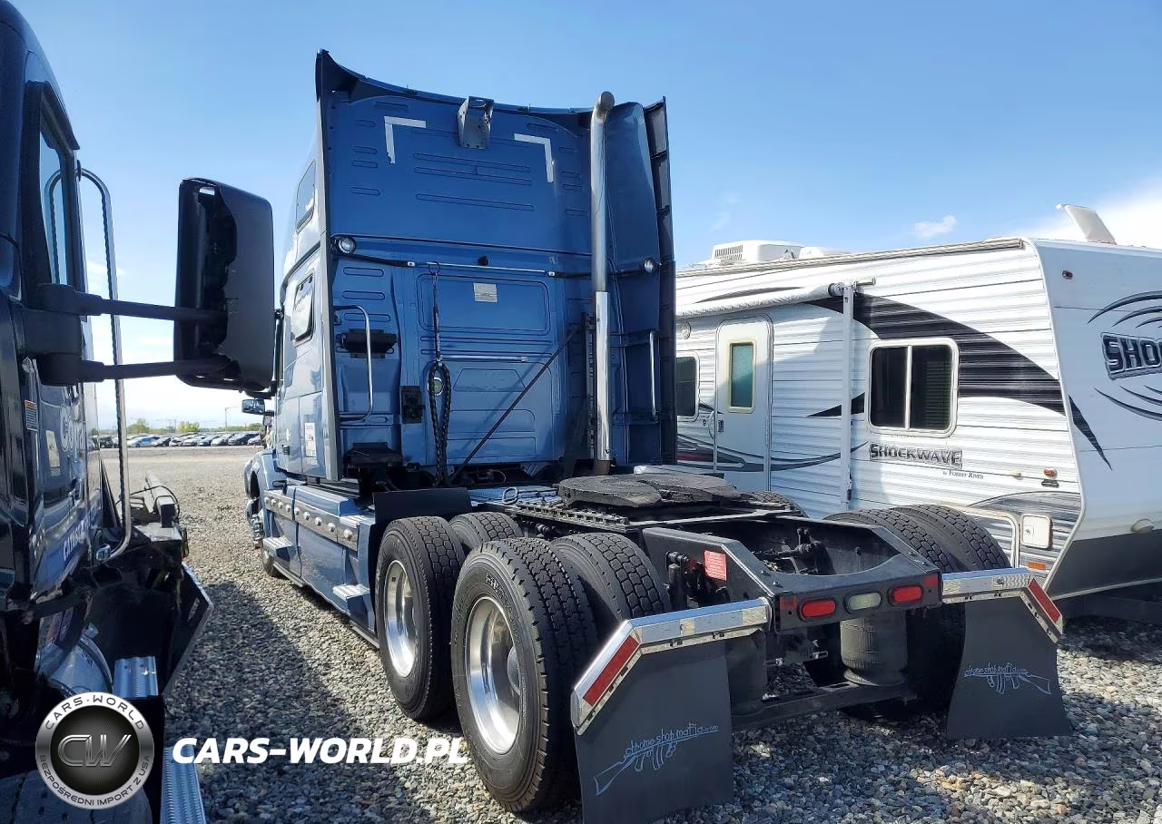 2016 Volvo Vn Vnl VIN:4V4NC9EJXGN946966 - 2