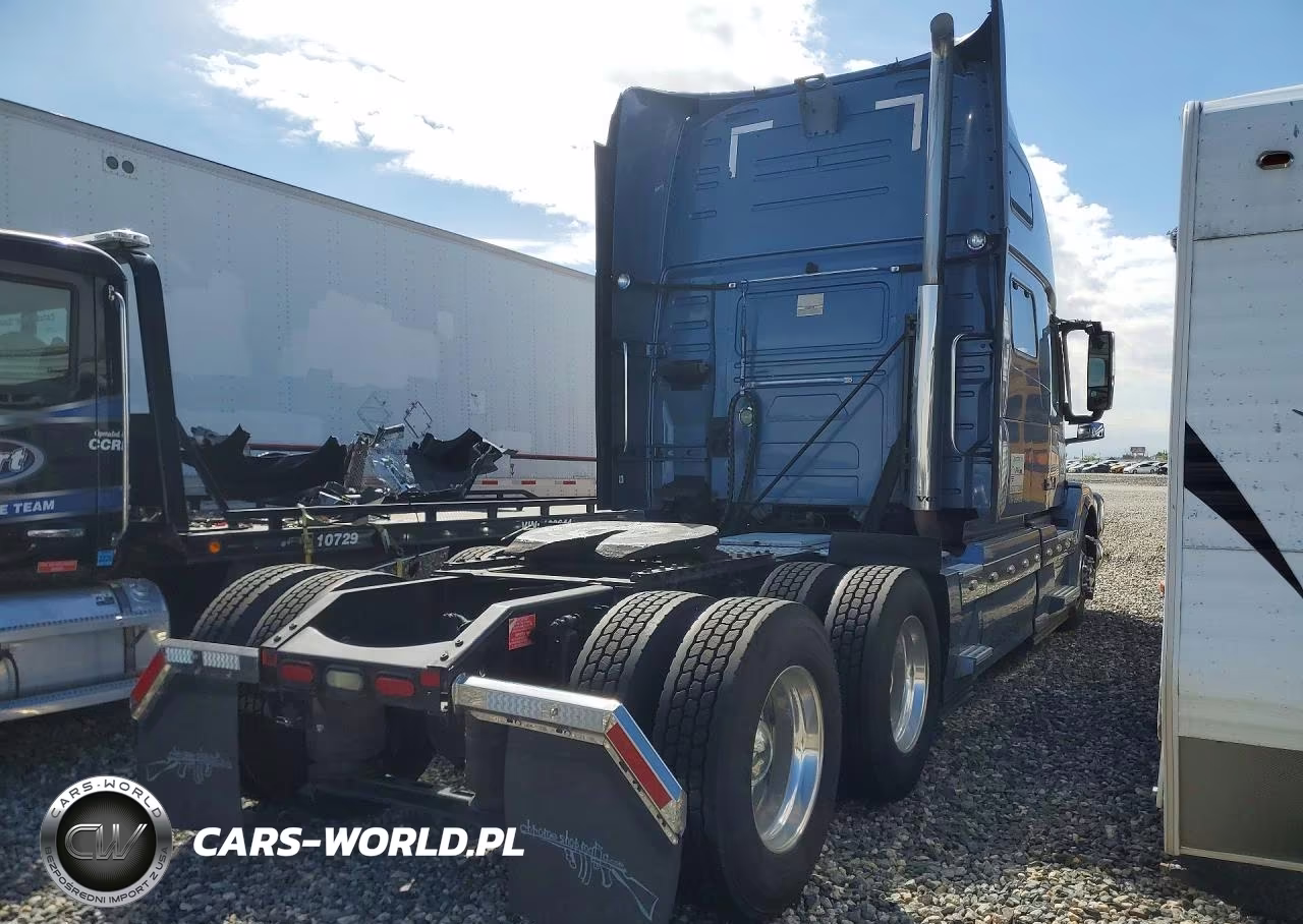 2016 Volvo Vn Vnl VIN:4V4NC9EJXGN946966 - 3