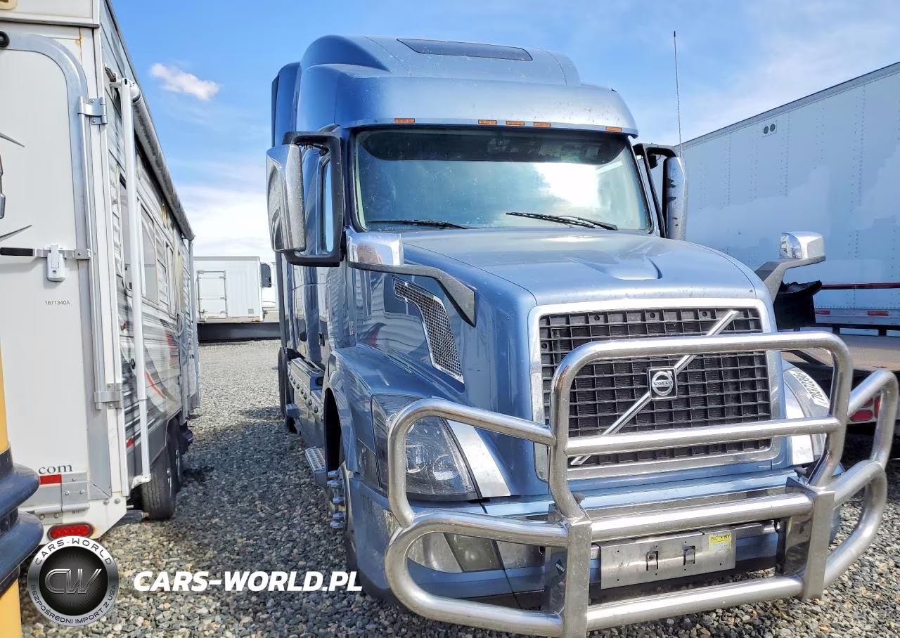 2016 Volvo Vn Vnl VIN:4V4NC9EJXGN946966 - 4