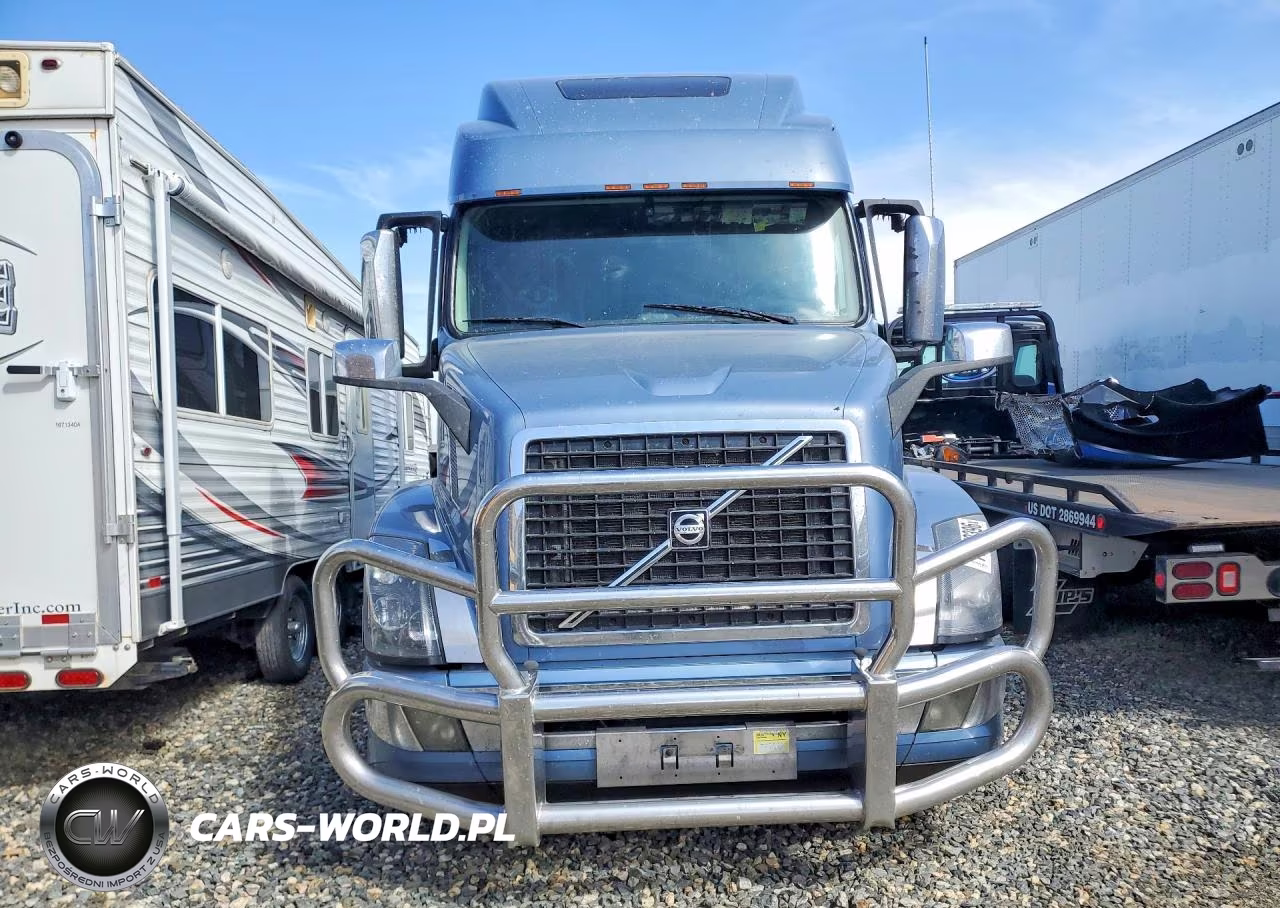 2016 Volvo Vn Vnl VIN:4V4NC9EJXGN946966 - 5