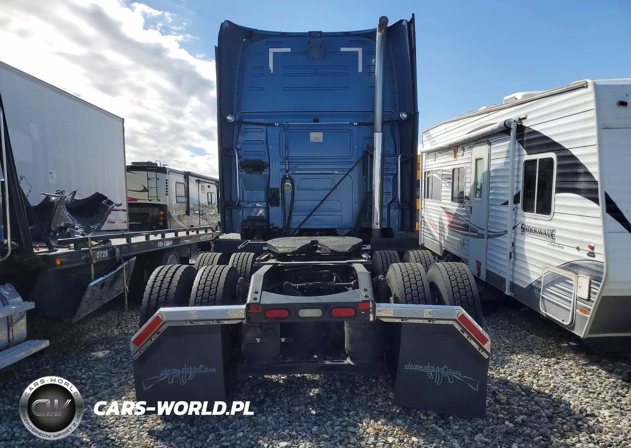 2016 Volvo Vn Vnl VIN:4V4NC9EJXGN946966 - 6