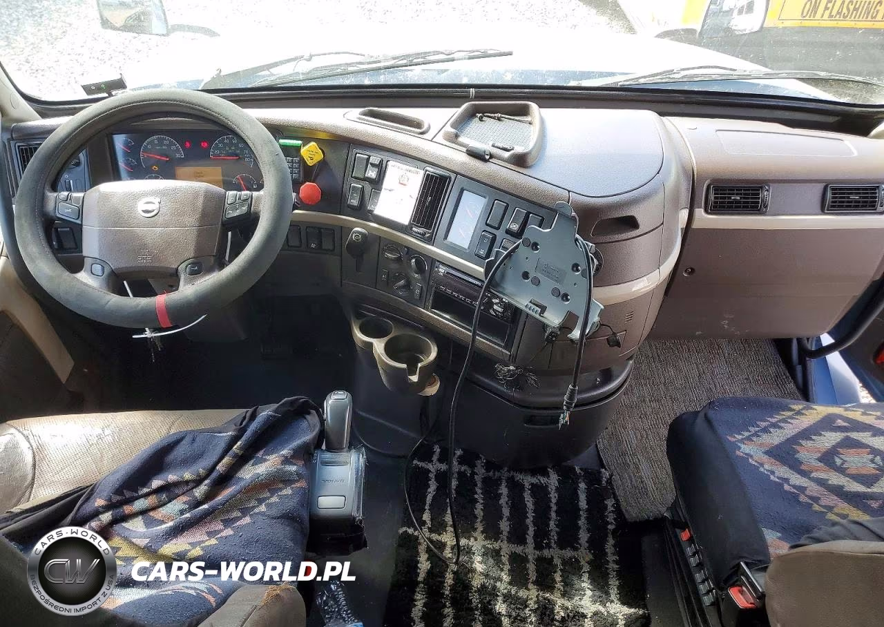 2016 Volvo Vn Vnl VIN:4V4NC9EJXGN946966 - 8