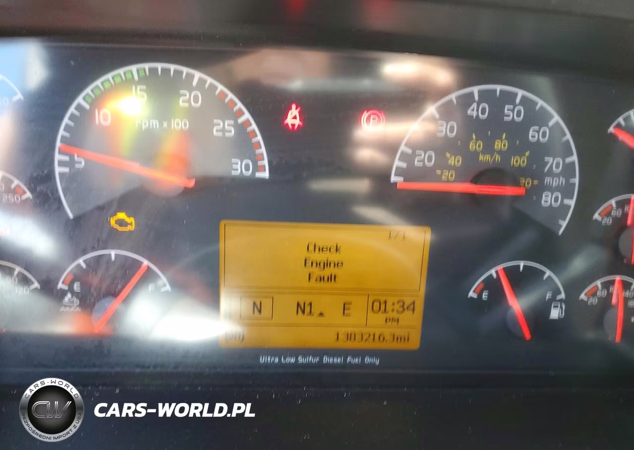 2016 Volvo Vn Vnl VIN:4V4NC9EJXGN946966 - 9