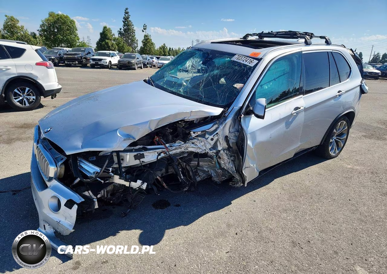 2015 BMW X5 xDrive35I