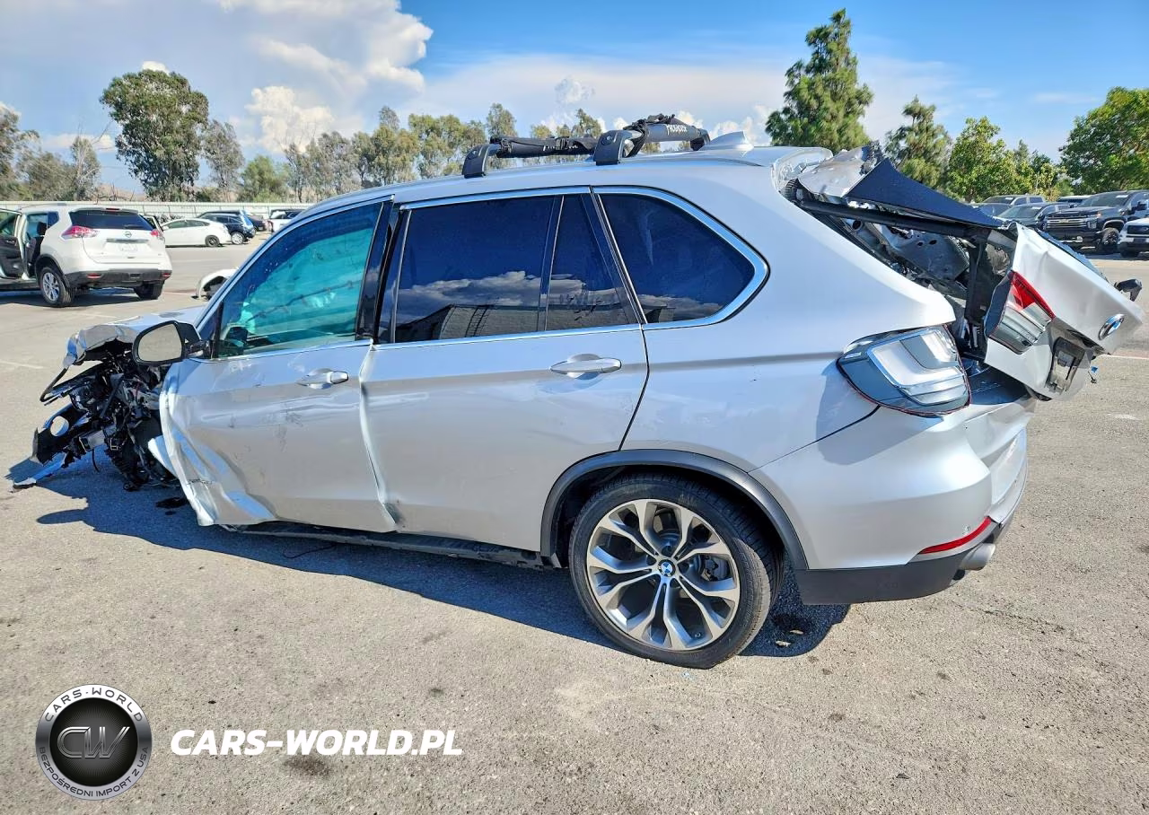 2015 BMW X5 xDrive35I VIN:5UXKR0C58F0P11992 - 2