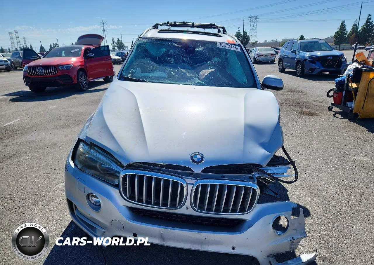 2015 BMW X5 xDrive35I VIN:5UXKR0C58F0P11992 - 5