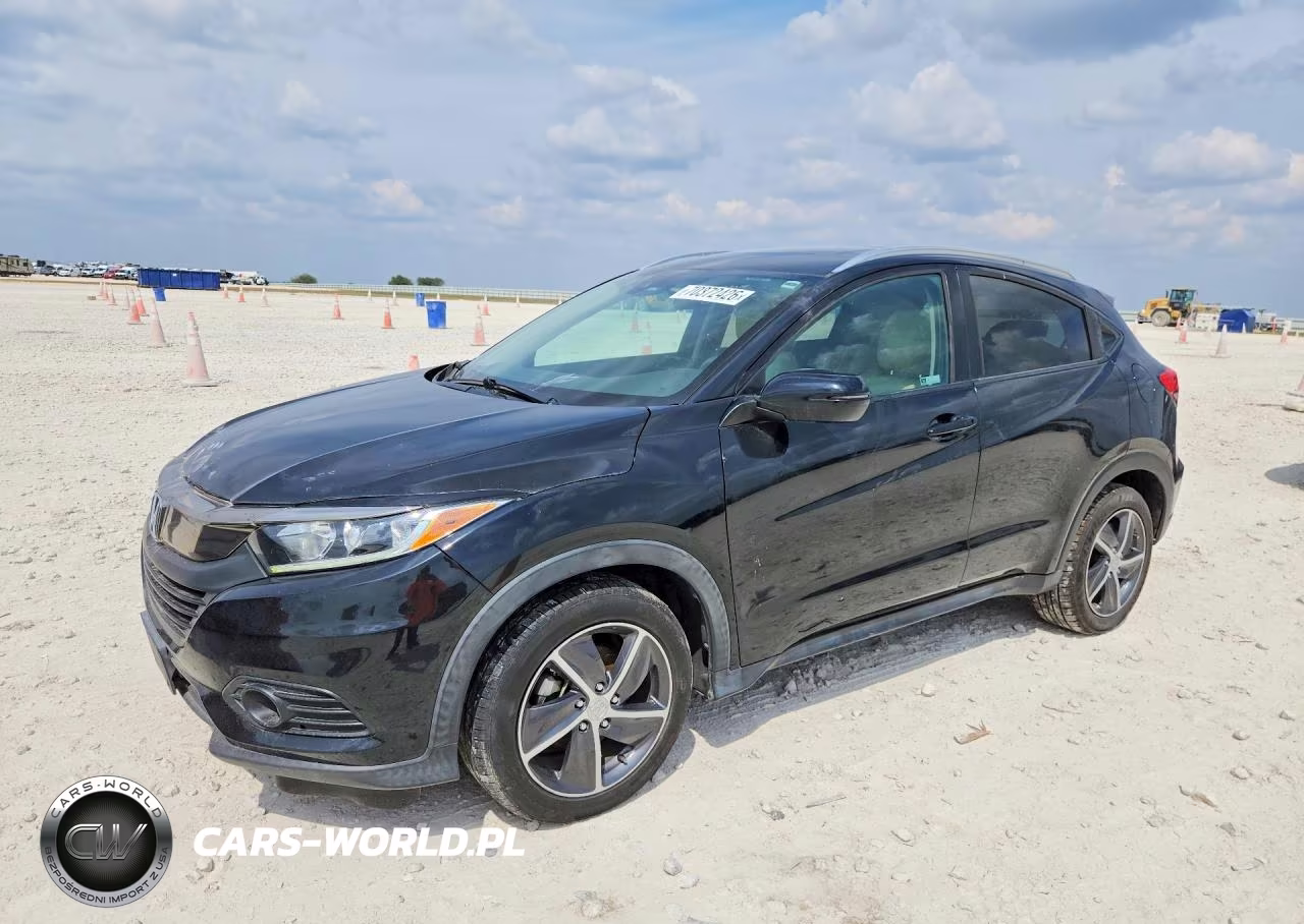 2022 Honda Hr-V Ex VIN:3CZRU6H58NM766720 - 1