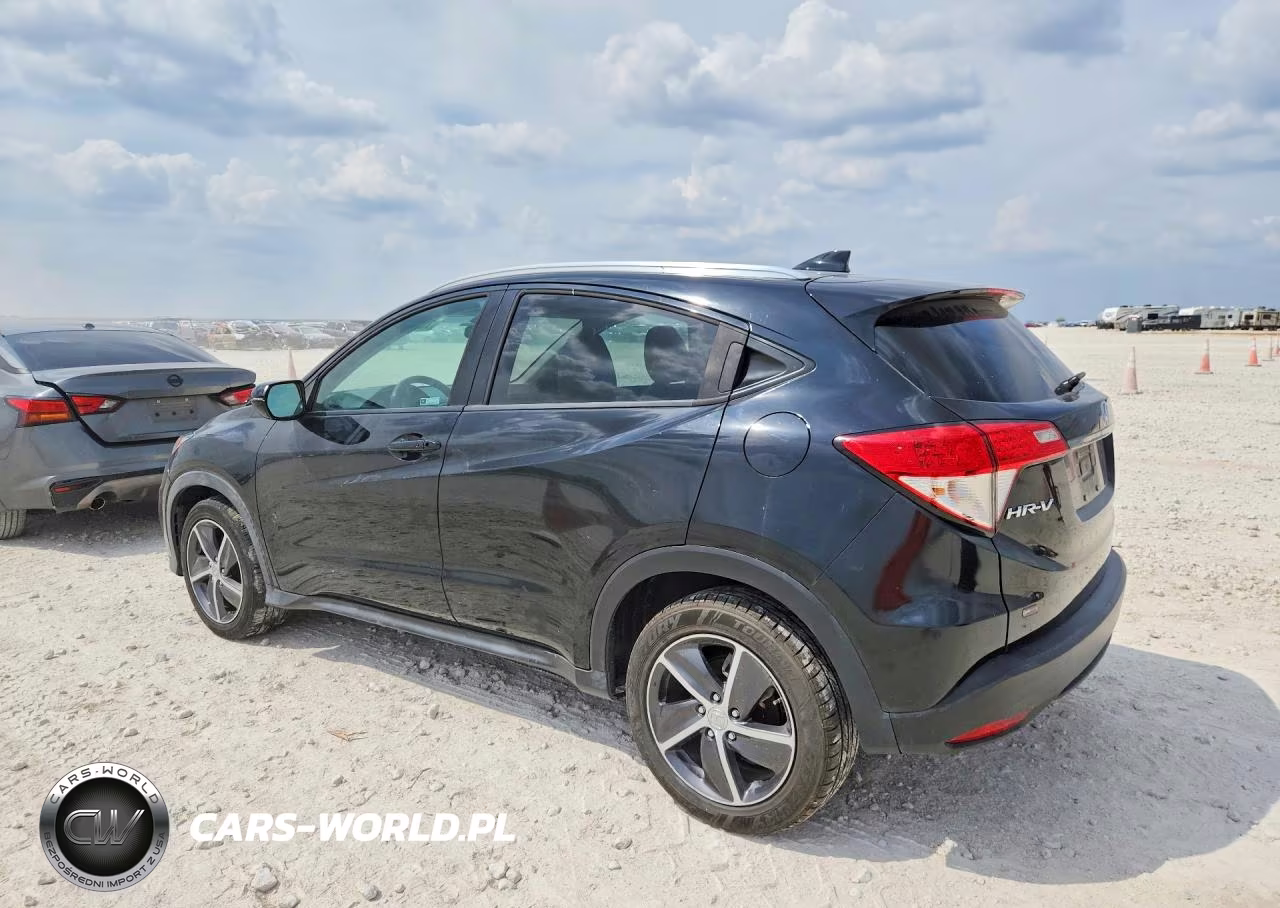 2022 Honda Hr-V Ex VIN:3CZRU6H58NM766720 - 2