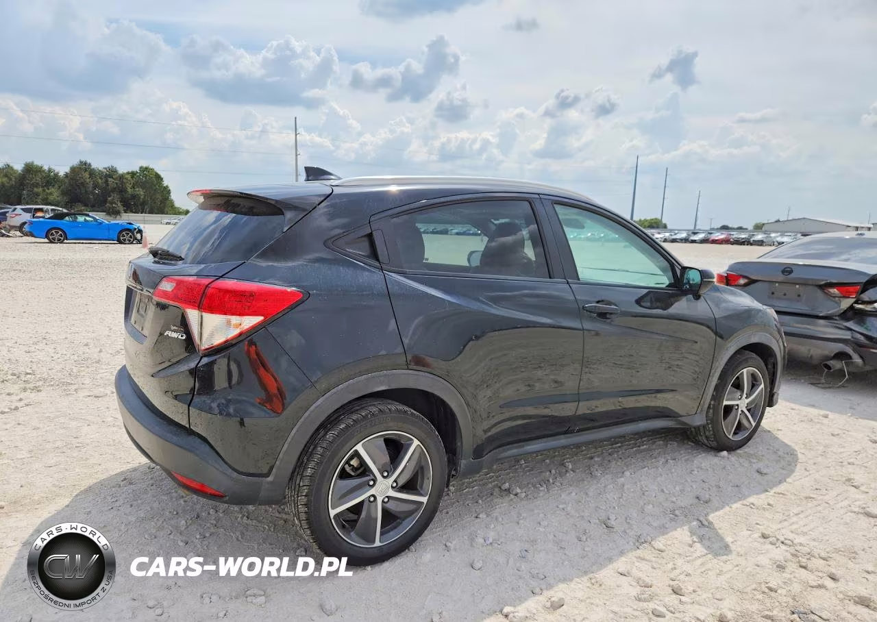 2022 Honda Hr-V Ex VIN:3CZRU6H58NM766720 - 3