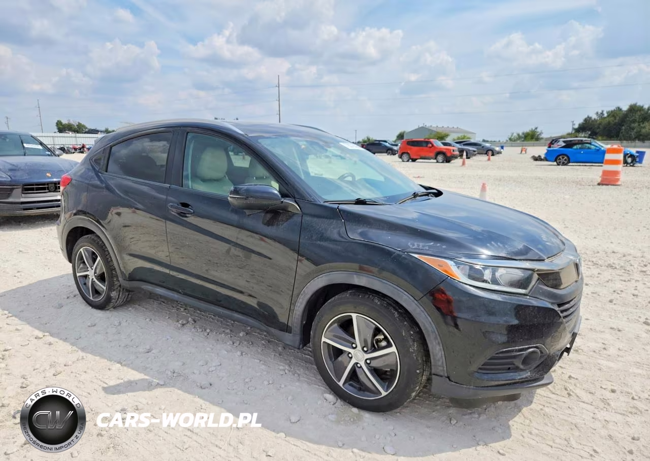 2022 Honda Hr-V Ex VIN:3CZRU6H58NM766720 - 4