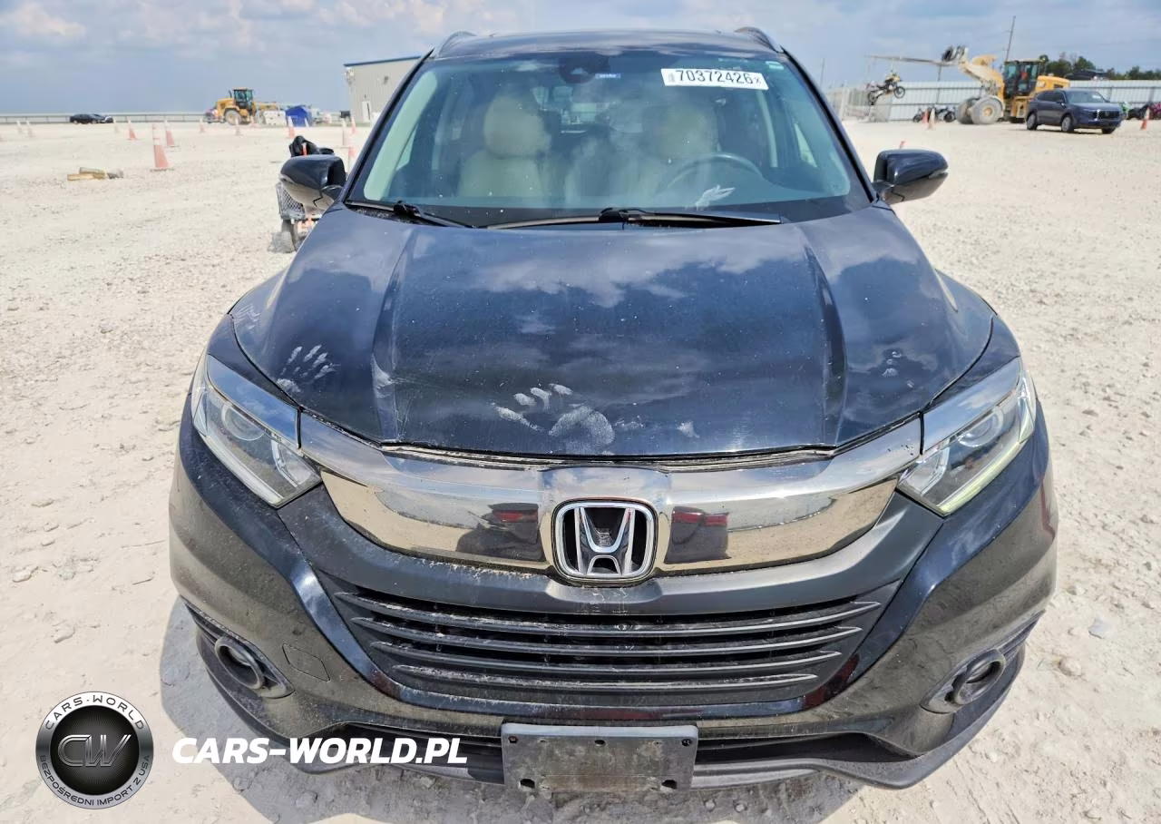 2022 Honda Hr-V Ex VIN:3CZRU6H58NM766720 - 5