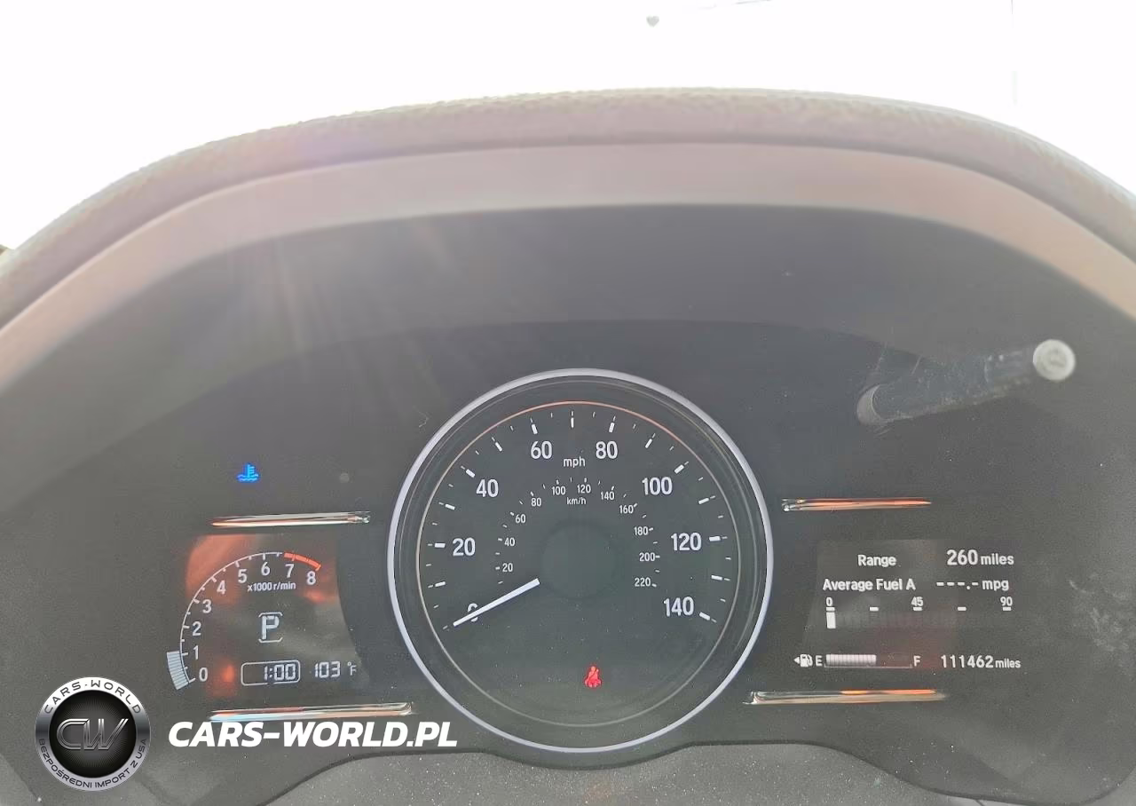 2022 Honda Hr-V Ex VIN:3CZRU6H58NM766720 - 9