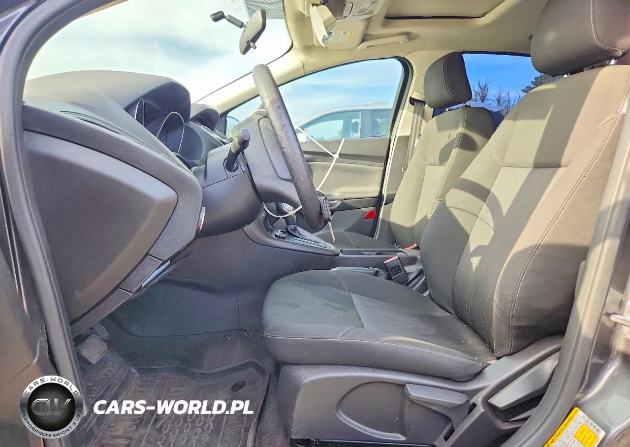 2017 Ford Focus VIN:1FADP3E21HL261940 - 7