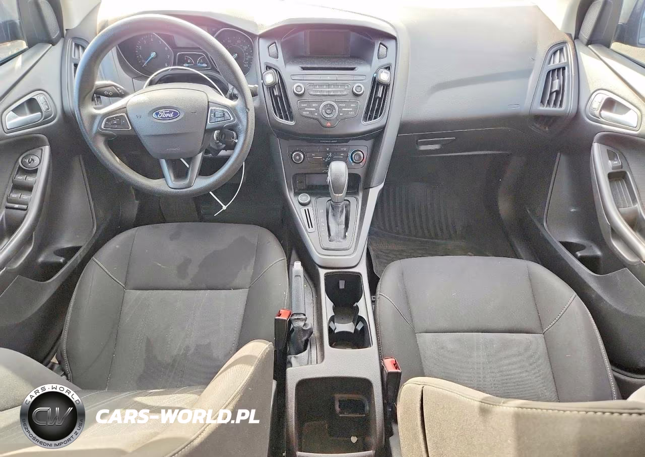 2017 Ford Focus VIN:1FADP3E21HL261940 - 8