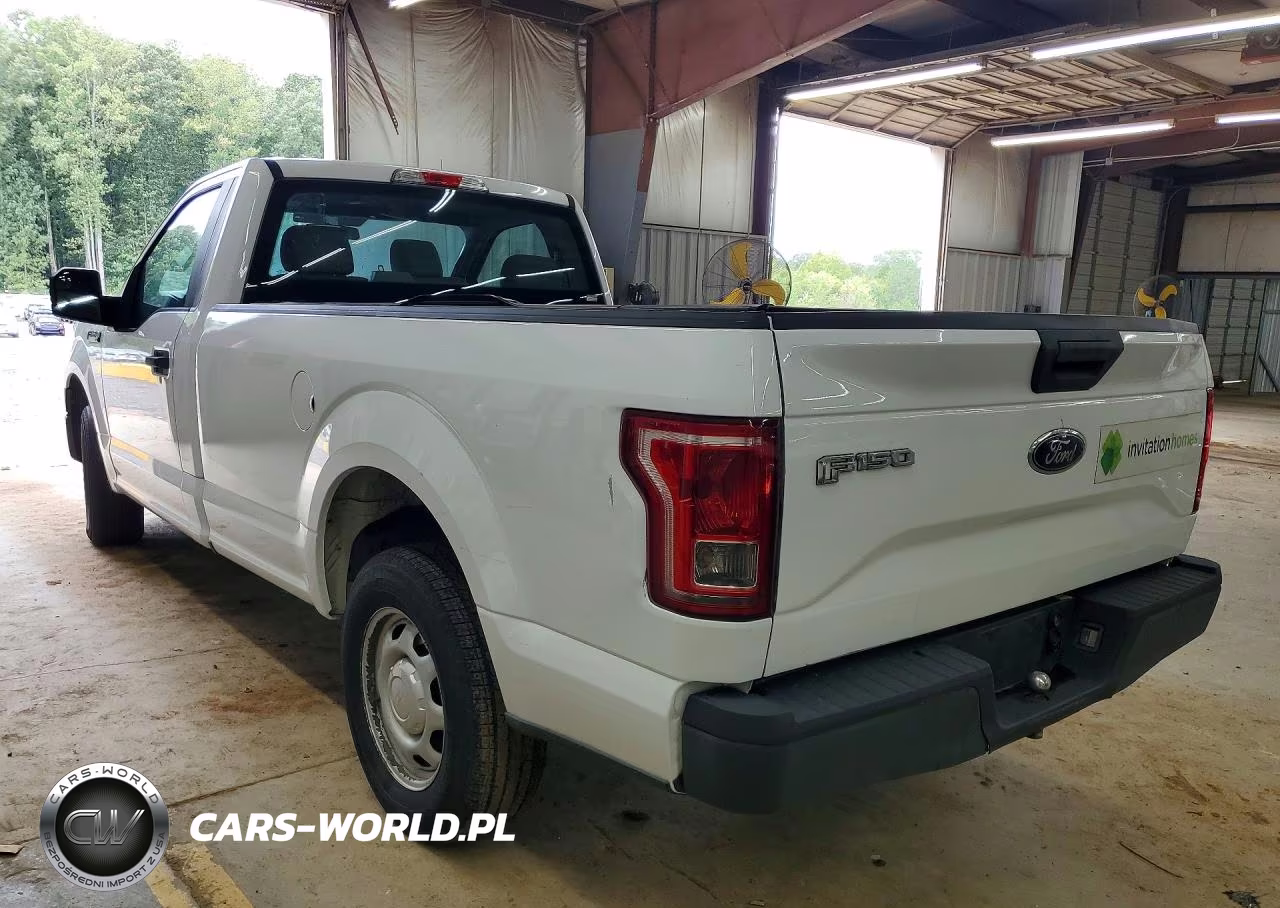 2017 Ford F150 VIN:1FTMF1C82HKD83804 - 2