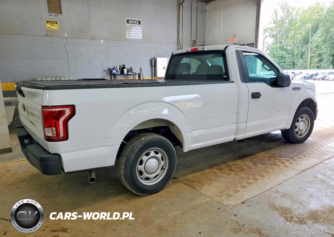 2017 Ford F150 VIN:1FTMF1C82HKD83804 - 3