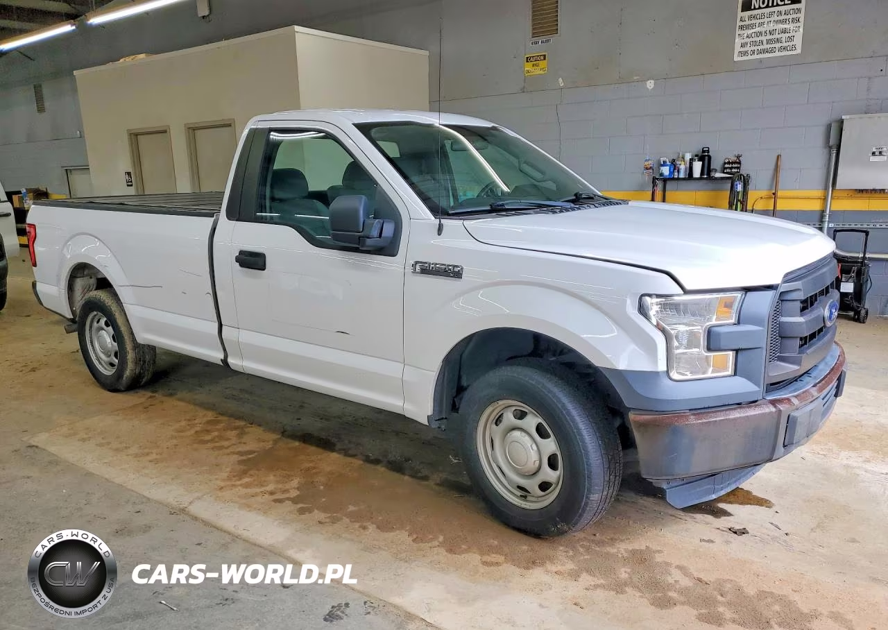 2017 Ford F150 VIN:1FTMF1C82HKD83804 - 4